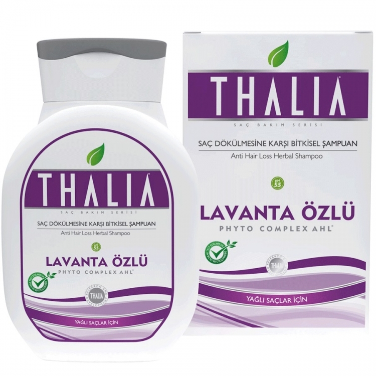 Thalia Lavanta Özlü Yağlı Saçlar için Şampuan